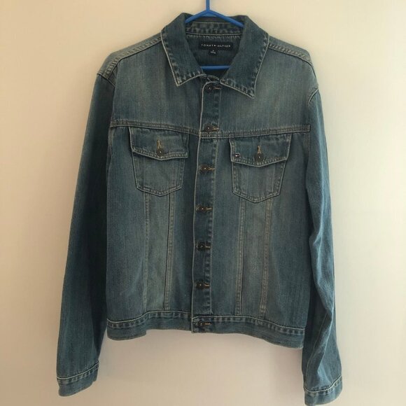 Tommy Hilfiger Other - Tommy Hilfiger Denim Jean Jacket Coat
